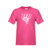 Thumbnail image for  Youth Hot Pink T Shirt