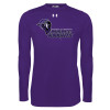 Thumbnail image for  Under Armour Purple Long Sleeve Tech Tee
