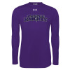 Thumbnail image for  Under Armour Purple Long Sleeve Tech Tee