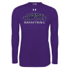 Thumbnail image for  Under Armour Purple Long Sleeve Tech Tee