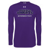 Thumbnail image for  Under Armour Purple Long Sleeve Tech Tee