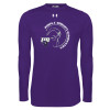 Thumbnail image for  Under Armour Purple Long Sleeve Tech Tee