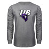 Thumbnail image for  Grey Long Sleeve T Shirt