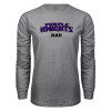 Thumbnail image for  Grey Long Sleeve T Shirt
