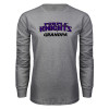 Thumbnail image for  Grey Long Sleeve T Shirt