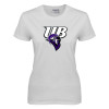Thumbnail image for  Womens White Short Sleeve Tee