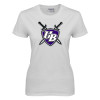 Thumbnail image for  Womens White Short Sleeve Tee