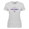 Thumbnail image for  Womens White Short Sleeve Tee