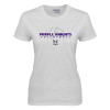 Thumbnail image for  Womens White Short Sleeve Tee