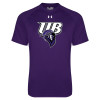 Thumbnail image for  Under Armour Purple Tech Tee
