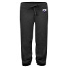 Thumbnail image for  ENZA Womens Dark Heather Banded Fleece Capri