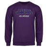 Thumbnail image for  Purple Fleece Crew