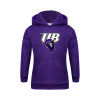 Thumbnail image for  Youth Purple Fleece Hoodie