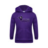 Thumbnail image for  Youth Purple Fleece Hoodie