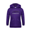 Thumbnail image for  Youth Purple Fleece Hoodie
