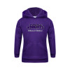 Thumbnail image for  Youth Purple Fleece Hoodie