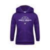 Thumbnail image for  Youth Purple Fleece Hoodie