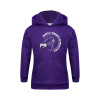 Thumbnail image for  Youth Purple Fleece Hoodie