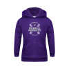 Thumbnail image for  Youth Purple Fleece Hoodie