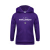 Thumbnail image for  Youth Purple Fleece Hoodie
