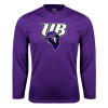 Thumbnail image for  Purple Performance Long Sleeve Shirt