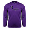 Thumbnail image for  Purple Performance Long Sleeve Shirt