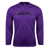 Thumbnail image for  Purple Performance Long Sleeve Shirt