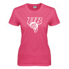 Thumbnail image for  Womens Hot Pink Short Sleeve Tee