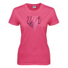 Thumbnail image for  Womens Hot Pink Short Sleeve Tee