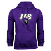 Thumbnail image for  Purple Fleece Hoodie