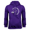 Thumbnail image for  Purple Fleece Hoodie