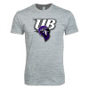 Thumbnail image for  Next Level Heather Grey SoftStyle T Shirt