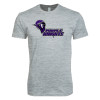 Thumbnail image for  Next Level Heather Grey SoftStyle T Shirt