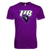 Thumbnail image for  Next Level Purple SoftStyle T Shirt