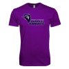 Thumbnail image for  Next Level Purple SoftStyle T Shirt