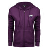 Thumbnail image for  ENZA Womens Purple Fleece Full Zip Hoodie