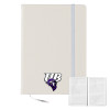 Thumbnail image for  5x7 White Hard Cover Journal