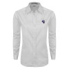 Thumbnail image for  Womens White Twill Button Down Long Sleeve