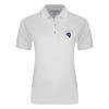 Thumbnail image for  Womens Silk Touch White Pique Polo