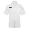 Thumbnail image for  Columbia White Tamiami Performance Short Sleeve Shirt
