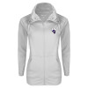 Thumbnail image for  Womens White Sport Wick Stretch Full Zip Jacket