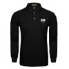Thumbnail image for  Black Long Sleeve Polo