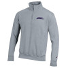 Thumbnail image for  Champion Heather Grey Fleece 1/4 Zip