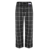 Thumbnail image for  Black/Grey Flannel Pajama Pant