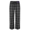 Thumbnail image for  Black/Grey Flannel Pajama Pant
