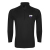 Thumbnail image for  Sport Tek Black Sport Wick Stretch 1/2 Zip Pullover