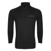 Thumbnail image for  Sport Tek Black Sport Wick Stretch 1/2 Zip Pullover