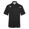 Thumbnail image for  Columbia Black Tamiami Performance Short Sleeve Shirt