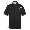 Thumbnail image for  Columbia Black Tamiami Performance Short Sleeve Shirt