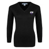 Thumbnail image for  Womens Black VNeck Sweater